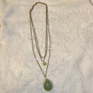 LOFT 3 Strand Necklace